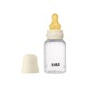 BIBS antikoliková fľaša s kaučukovým cumlíkom 150ml - Sage
