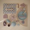 HRYZADLO S HRKÁLKOU DAISY MUSHIE - SOFT LILAC