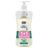 CHICCO Mlieko telové s dávkovačom Baby Moments 500 ml + Šampón Baby Moments 200 ml zdarma