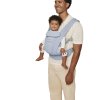 ERGOBABY | OMNI DELUXE Mesh - Serene Blue+zavinovačka Swaddler zdarma
