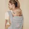 ERGOBABY | OMNI DELUXE Mesh - Pearl Grey+zavinovačka Swaddler zdarma