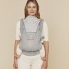ERGOBABY | OMNI DELUXE Mesh - Pearl Grey+zavinovačka Swaddler zdarma