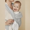 ERGOBABY | OMNI DELUXE Mesh - Pearl Grey+zavinovačka Swaddler zdarma