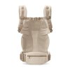 ERGOBABY | OMNI DELUXE Mesh - Natural Beige+zavinovačka Swaddler zdarma