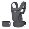 ERGOBABY | OMNI DELUXE Mesh - Graphite Grey+zavinovačka Swaddler zdarma