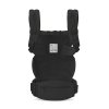 ERGOBABY | OMNI DELUXE Coton - Onyx Black+zavinovačka Swaddler zdarma