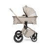 Muuvo kombinovaný kočík Quick BOHO + Autosedačka Cybex Cloud T PLUS + Cybex základňa Base T - Beige