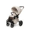 Muuvo kombinovaný kočík Quick BOHO + Autosedačka Cybex Cloud T PLUS + Cybex základňa Base T - Brown