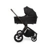 Muuvo kombinovaný kočík Quick SE2 + Autosedačka Cybex Cloud T PLUS + Cybex základňa Base T - Sunset Black
