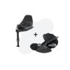 Muuvo kombinovaný kočík Quick SE2 + Autosedačka Cybex Cloud T PLUS + Cybex základňa Base T - Sunset Black