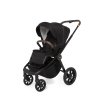 Muuvo kombinovaný kočík Quick SE2 + Autosedačka Cybex Cloud T PLUS + Cybex základňa Base T - Sunset Black