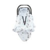 zavinovaci fusak do autosedacky velvet 3 a 5 bodove pasy pilot bear (2)
