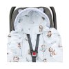 zavinovaci fusak do autosedacky velvet 3 a 5 bodove pasy pilot bear (4)