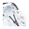 zavinovaci fusak do autosedacky velvet 3 a 5 bodove pasy pilot bear (5)
