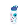 Plastová fľaša s náustkom Glow Kids Space 580 ml