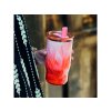 Nerezový termohrnček so slamkou Mist Peach Petals 720 ml
