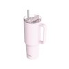 Nerezový termohrnček so slamkou Stream Light Pink 1200 ml