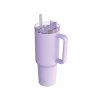 Nerezový termohrnček so slamkou Stream Purple 1200 ml