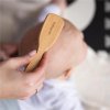 BABYONO Kefa na vlasy s prírodnými štetinkami medium 0m+