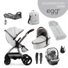 BabyStyle Egg3 set 8 v 1 - Houndstooth Silver 2025 - Special Edition