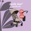 joolz aer2 bundle set sandy taupe