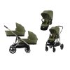 CYBEX Gold Gazelle S Lux + Gazelle S Cot S Twin Set - Moss Green