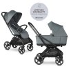 EASYWALKER Kočík kombinovaný Rockey L Smooth Grey