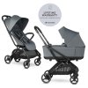 EASYWALKER Kočík kombinovaný Rockey M Smooth Grey
