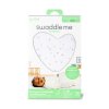 INGENUITY Zavinovačka SwaddleMe™  Ulitka bavlna Rising sun 2ks 0,5 TOG 0-3m