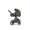 EASYWALKER kombinovaný kočík Zoey + Autosedačka Baby-Safe Pro Vario Base 5Z Bundle - Chestnut Brown