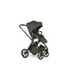 EASYWALKER kombinovaný kočík Zoey + Autosedačka Baby-Safe Pro Vario Base 5Z Bundle - Chestnut Brown
