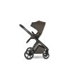 EASYWALKER kombinovaný kočík Zoey + Autosedačka Baby-Safe Pro Vario Base 5Z Bundle - Chestnut Brown