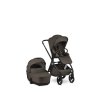 EASYWALKER kombinovaný kočík Zoey + Autosedačka Baby-Safe Pro Vario Base 5Z Bundle - Chestnut Brown