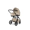 EASYWALKER kombinovaný kočík Zoey + Autosedačka Baby-Safe Pro Vario Base 5Z Bundle - Almond Taupe