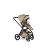 EASYWALKER kombinovaný kočík Zoey + Autosedačka Baby-Safe Pro Vario Base 5Z Bundle - Almond Taupe