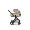 EASYWALKER kombinovaný kočík Zoey + Autosedačka Baby-Safe Pro Vario Base 5Z Bundle - Almond Taupe