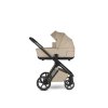 EASYWALKER kombinovaný kočík Zoey + Autosedačka Baby-Safe Pro Vario Base 5Z Bundle - Almond Taupe
