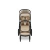 EASYWALKER kombinovaný kočík Zoey + Autosedačka Baby-Safe Pro Vario Base 5Z Bundle - Almond Taupe