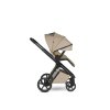 EASYWALKER kombinovaný kočík Zoey + Autosedačka Baby-Safe Pro Vario Base 5Z Bundle - Almond Taupe