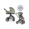 EASYWALKER kombinovaný kočík Zoey + Autosedačka Baby-Safe Pro Vario Base 5Z Bundle - Sage Green