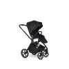 EASYWALKER kombinovaný kočík Zoey + Autosedačka Baby-Safe Pro Vario Base 5Z Bundle - Pure Black