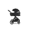 EASYWALKER kombinovaný kočík Zoey + Autosedačka Baby-Safe Pro Vario Base 5Z Bundle - Pure Black
