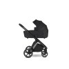 EASYWALKER kombinovaný kočík Zoey + Autosedačka Baby-Safe Pro Vario Base 5Z Bundle - Pure Black