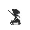 EASYWALKER kombinovaný kočík Zoey + Autosedačka Baby-Safe Pro Vario Base 5Z Bundle - Pure Black