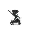 EASYWALKER kombinovaný kočík Zoey + Autosedačka Baby-Safe Pro Vario Base 5Z Bundle - Pure Black