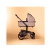 Joolz kombinovaný kočík Day5 + Autosedačka Baby-Safe Pro Vario Base 5Z Bundle - Sandy Taupe