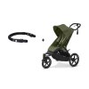 Cybex športový kočík Avi Spin + madlo - Moss Green