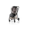Britax Sada kočíka Rio + hlboká vanička Style, Carbon Black
