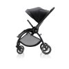 Britax Sada kočíka Rio + hlboká vanička Style, Carbon Black