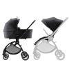 Britax Sada kočíka Rio + hlboká vanička Style, Carbon Black
